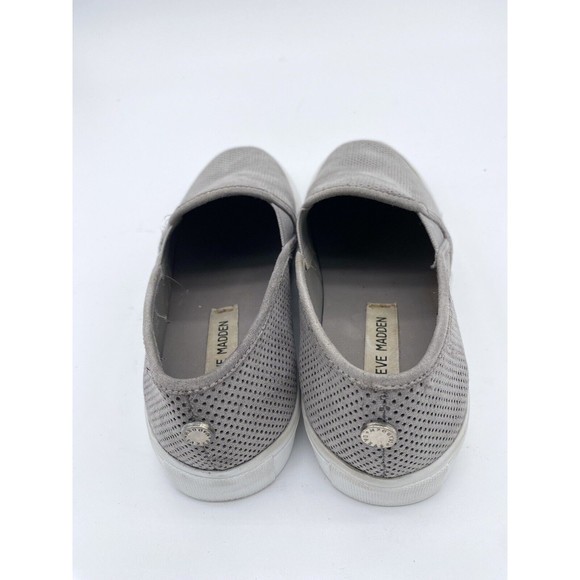 Steve Madden Karissa Gray Mesh Women’s Slip-On Sneakers Style Code #9041018 Sz 8 - Picture 8 of 13